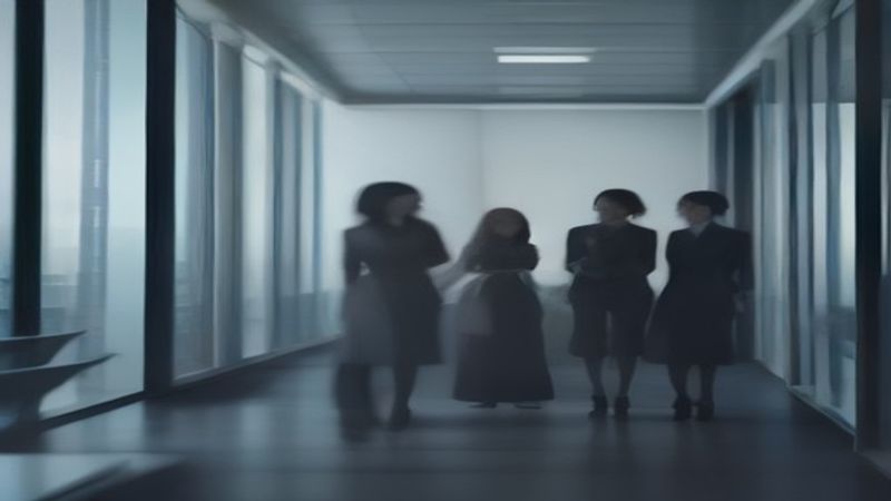 磁力搜索聚合检索界面中光点汇聚为资源的示意图
