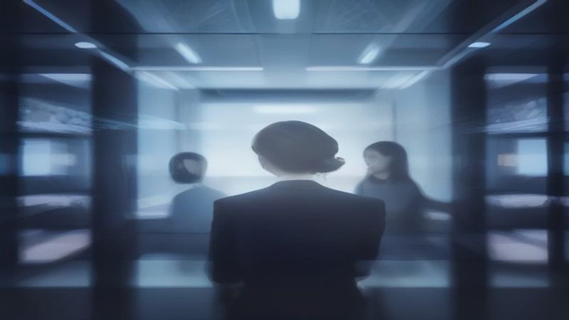 磁力链接多节点索引架构的动态示意画面